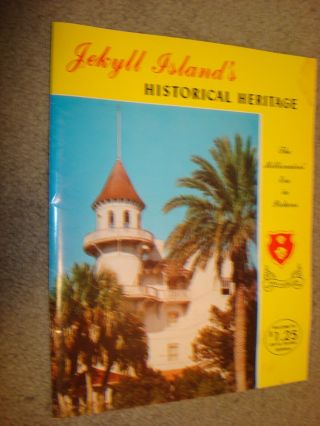 Vintage 1975 Jekyll Island 