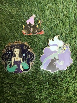 Little Mermaid Fantasy Pins