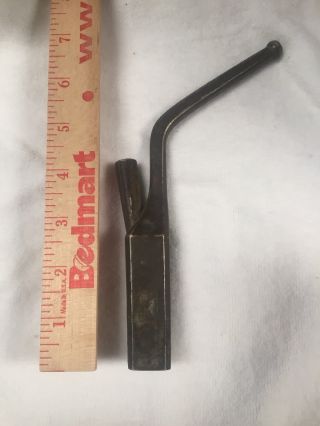 Antique Vintage Collectible Brass Or Metal Smoking Pipe - - 1900’s