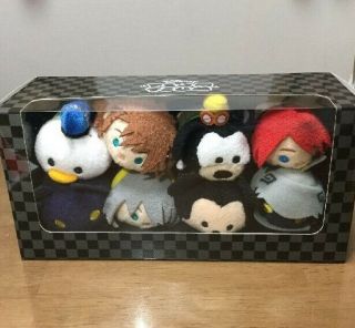 Disney D23 Expo Japan 2018 Tsum Tsum Kingdom Hearts Box Set 8 Doll Limited F/s
