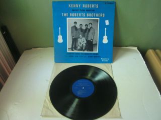 Kenny Roberts & His Sons - Country Joins The Modern Sound Lp 