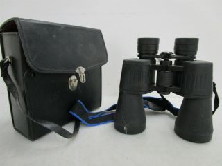 Vintage Binoculars Orion Mini Giant 8x56 Field Of View 58 With Case