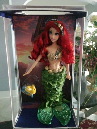 Disney Ariel Singing Doll Ooak Doll.