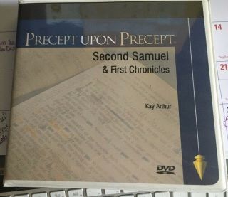 Precept Upon Precept 2 Samuel & 1 Chronicles Dvd By Kay Arthur