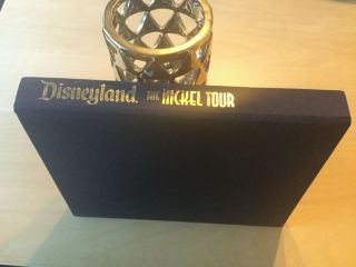 Disneyland The Nickel Tour Book Blue Cover Edition by Bruce Gordon David Mumford 2