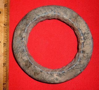 Select (almost 4 ") Sahara Desert Stone Bracelet,  Collectible African Artifact