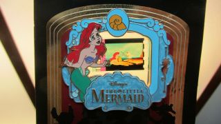 A Piece Of Disney Movies The Little Mermaid Pin - Ariel Limited Edition Of 2000