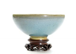 A Very Fine Chinese " Jun " Porcelain Bowl