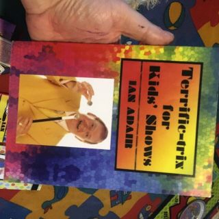 Magic Ian Adair Terriffic Trix For Kids Book