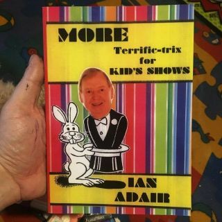 Magic Ian Adair More Terriffic Trix For Kids Book