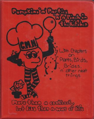 Omaha Lincoln Ne 1982 Pumpkins N Parties Cook Book Childrens Hospital Friends