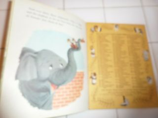 Chip N Dale At The Zoo,  A Little Golden Book,  1954 (VINTAGE WALT DISNEY) 5