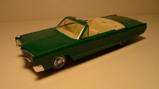Vintage 1968 Chrysler 300 Convertable Promo Model Car By Jo - Han Green
