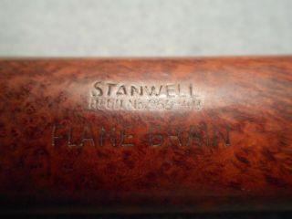 STANWELL 969 - 48 FLAME GRAIN 50 Estate Tobacco Pipe Made in Denmark 8