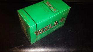 Rizla Ultra Thin Rolling Papers,  Box Of 100 Booklets,  Promotionals