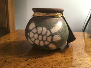 From Hawaii Turtle Theme Raki Small Pot Vase By Ben Diller (d206fc15)