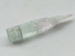 China Dual Color Aquamarine,  Morganite,  Beryl Mineral Specimens Mineral Crys