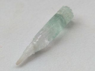 China dual color Aquamarine,  Morganite,  Beryl Mineral Specimens Mineral Crys 6