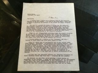 Southern Theater 1969 Co - Founder Gilbert Moses Letter “why Was I Fired”