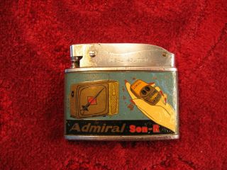 Admiral Son/r Ideal Tv Adliter - Orgill Bros.  Hardware Jackson,  Miss Vintage