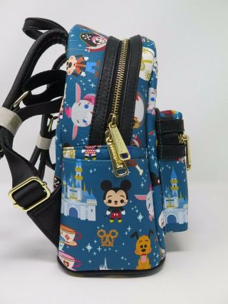 Disney Parks Magic Kingdom Attractions Mini Backpack Loungefly Mickey Dumbo Al 3