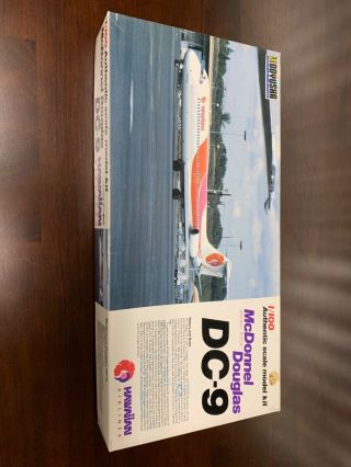 Hawaiian Air Dc - 9 Series 50 1/100 Scale Doyusha Plastic Kit
