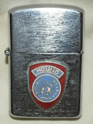 1950 South Korea Military Lighter Hq Unc Headquarters United Nations Command