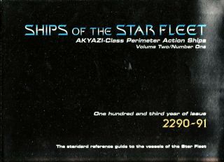 Star Trek: Ships Of The Star Fleet V2 1 (1993) Sc Akyazi - Class