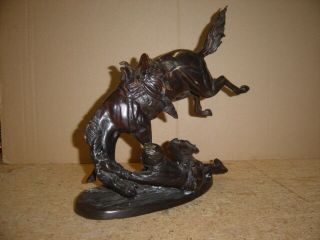 Remington Bronze Wicked Pony