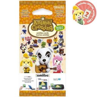 Animal Crossing Amiibo Series 2 Cards - All Cards 101 200 Nintendo 3ds & Wii U