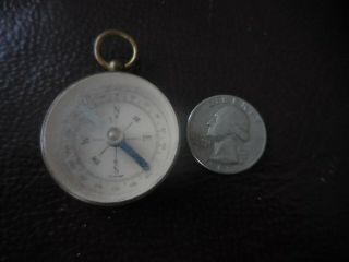 Vintage German Brass Compass.