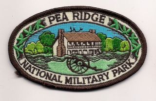 Pea Ridge National Park Garfield Arkansas Souvenir Patch