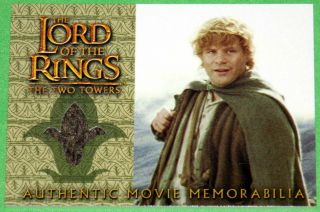 Lord Of The Rings - Ttt Upd - Sean Astin As Sam - Sam 