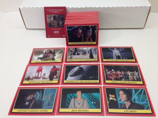 Star Wars Rogue One Mission Briefing Complete 110 Card Set W/ Puzzles Topps 2016