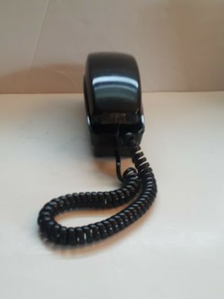 Vintage Rotary Dial Phone GTE Automatic Electric Trim Line Telephone BLACK 3
