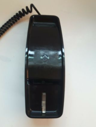 Vintage Rotary Dial Phone GTE Automatic Electric Trim Line Telephone BLACK 5