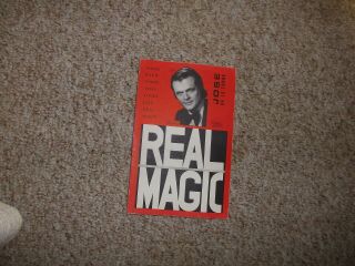 Real Magic Book Jose De La Torre First Ed 1978