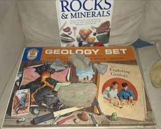 Vintage Geology Set