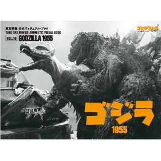 Toho Sfx Movies Authentic Visual Book Vol.  19 Godzilla 1955 W/tracking 8a2j