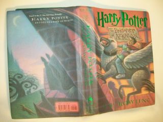 J.  K.  Rowling Harry Potter And The Prisoner Of Azkaban 1st Edition Book