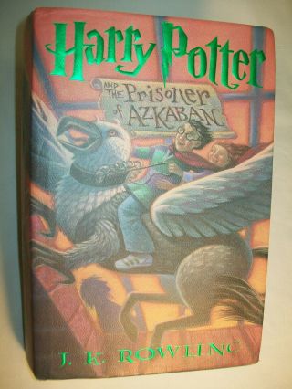 J.  K.  ROWLING HARRY POTTER AND THE PRISONER OF AZKABAN 1ST EDITION BOOK 2