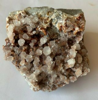 Large Representation Of Calcite On Dolomite Monte Cristo Mine Rush Arkansas