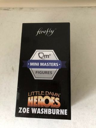 Firefly Qmx Mini Masters - Little Damn Heroes: Zoe Washburne -