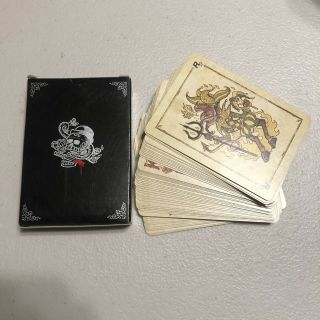 Rare Red Dead Redemption Playing Cards.  Limited Edition Fast
