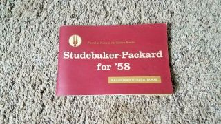 1958 Studebaker - Packard Salesman 
