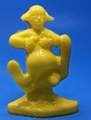 Mold A Rama Water Skiing Clown Florida Cypress Garden Translucent Yellow (m8)