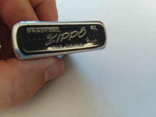 Vintage 1958 Zippo Lighter Koehring Division Safety Award Advertising L@@K 2