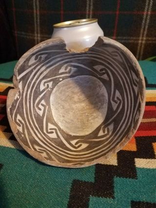 Anasazi black and white Bowl 5 