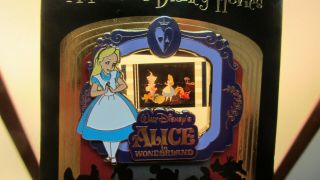 A Piece Of Disney Movies Alice In Wonderland Pin - Limited Edition Of 2000