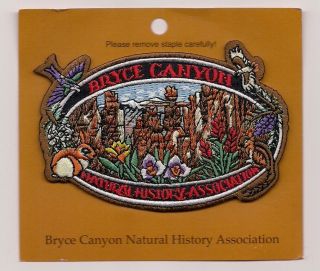 Bryce Canyon National Park Souvenir Patch